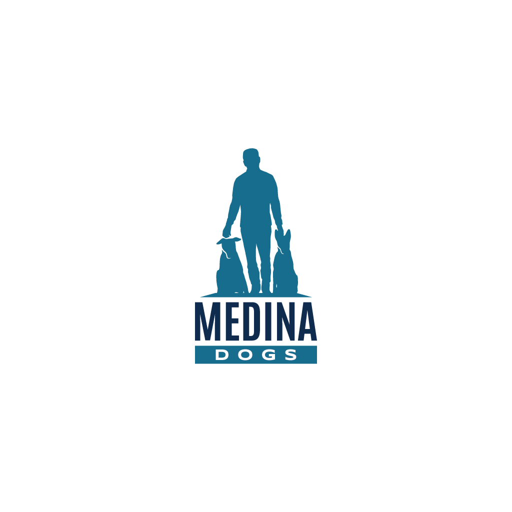 Design de Logo par Jerwin Intac pour Medina Dogs Training LLC | Design #34364859