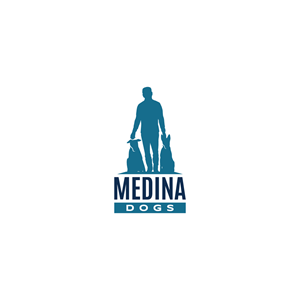 Diseño de Logo por Jerwin Intac para Medina Dogs Training LLC | Diseño #34364859