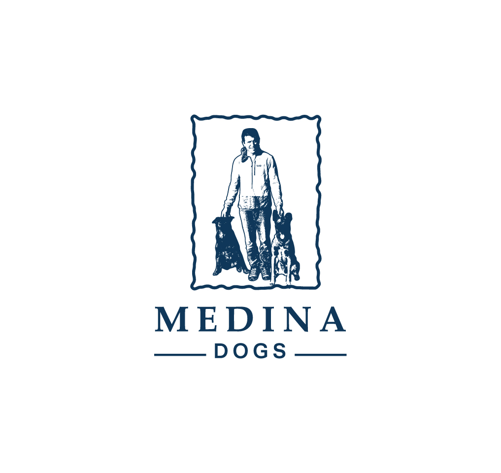 Logo Design by Onse Officials for Medina Dogs Training LLC | Design #34365730