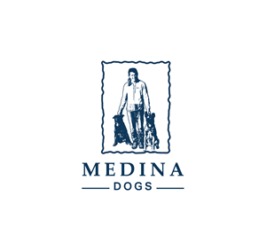 Diseño de Logo por Onse Officials para Medina Dogs Training LLC | Diseño #34365730