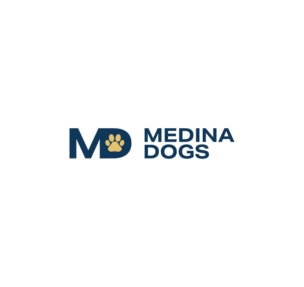Diseño de Logo por Onse Officials para Medina Dogs Training LLC | Diseño #34368080