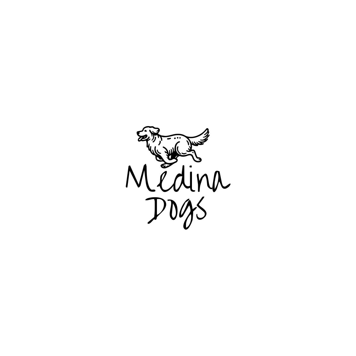 Logo Design by JETEH for Medina Dogs Training LLC | Design #34360342