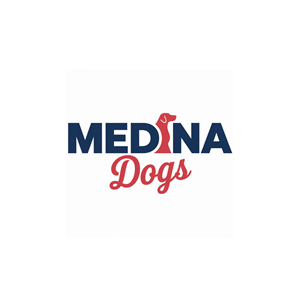 Logo Design by DesignVerse777 for Medina Dogs Training LLC | Design: #34385135