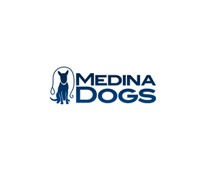 Design de Logo par James J. pour Medina Dogs Training LLC | Design : #34369155