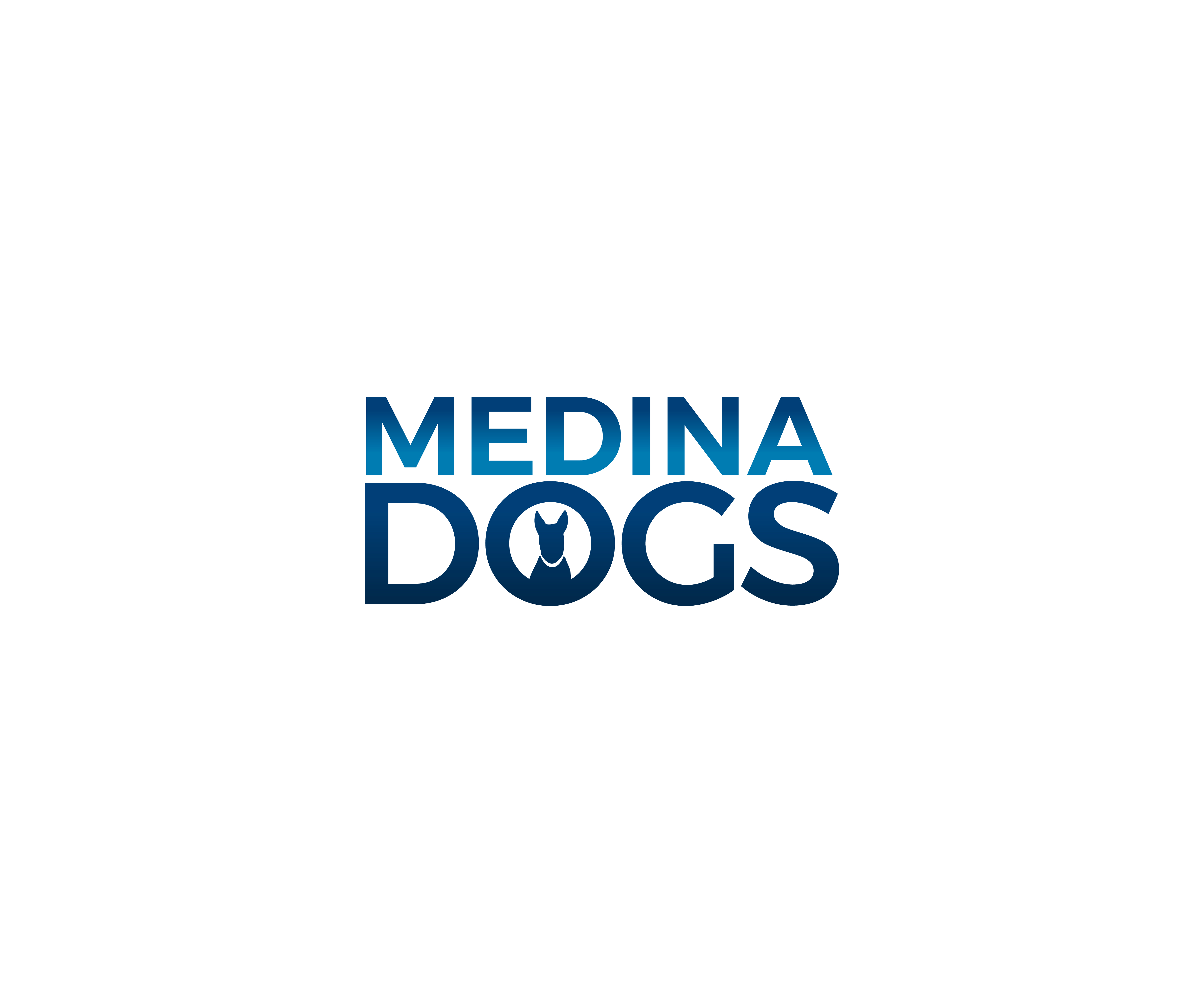 Design de Logo par James J. pour Medina Dogs Training LLC | Design #34369156