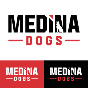 Logo Design by Dalang Design for Medina Dogs Training LLC | Design: #34360999