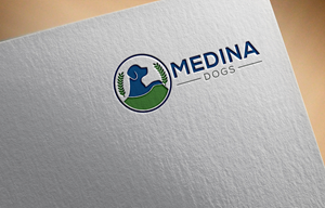 Logo Design by luxydesign for Medina Dogs Training LLC | Design: #34357033