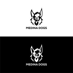 Logo Design by healer1617 for Medina Dogs Training LLC | Design: #34358654
