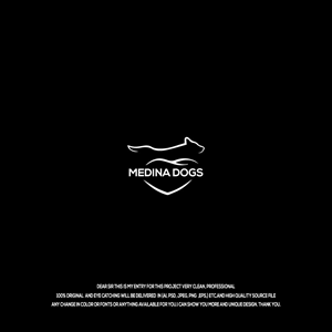 Design de Logo par hossain32 pour Medina Dogs Training LLC | Design : #34370074