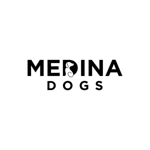 Logo Design by magelangart for Medina Dogs Training LLC | Design: #34362379