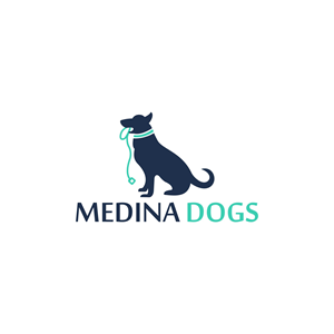 Logo Design by magelangart for Medina Dogs Training LLC | Design: #34461459