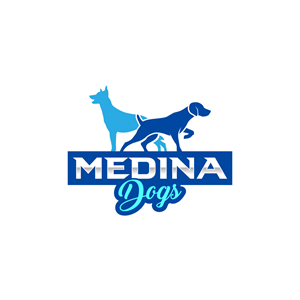 Logo Design by Krold IT Solutions for Medina Dogs Training LLC | Design: #34369226
