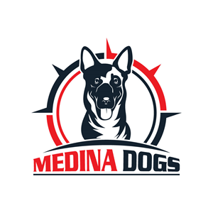Logo Design by Krold IT Solutions for Medina Dogs Training LLC | Design: #34369332