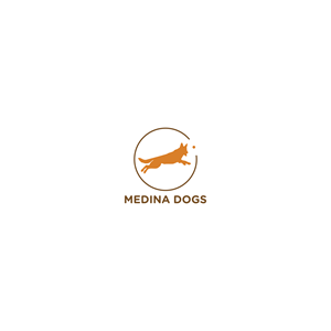 Logo Design by Microos for Medina Dogs Training LLC | Design: #34387797