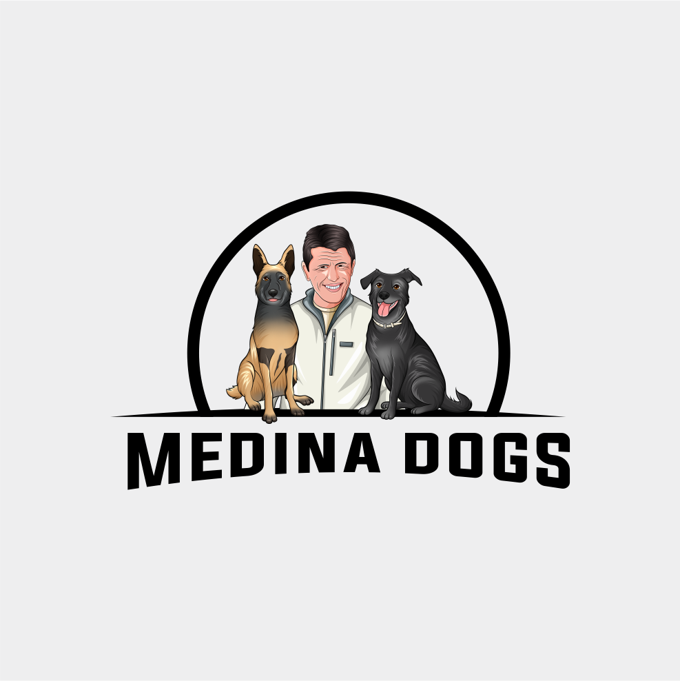 Logo-Design von Sultan  Studio für Medina Dogs Training LLC | Design #34377378