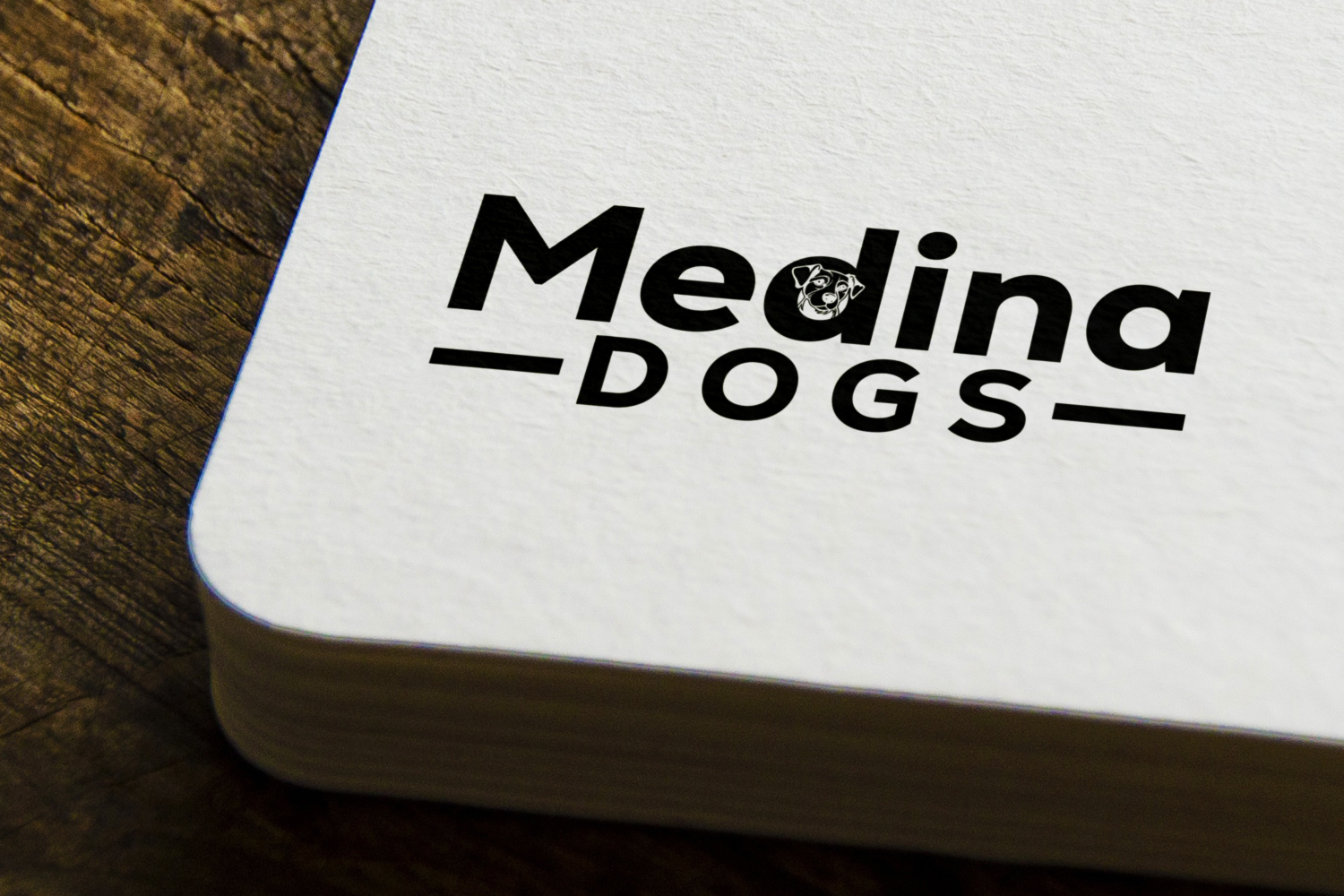 Design de Logo par Abigaill_design pour Medina Dogs Training LLC | Design #34363699