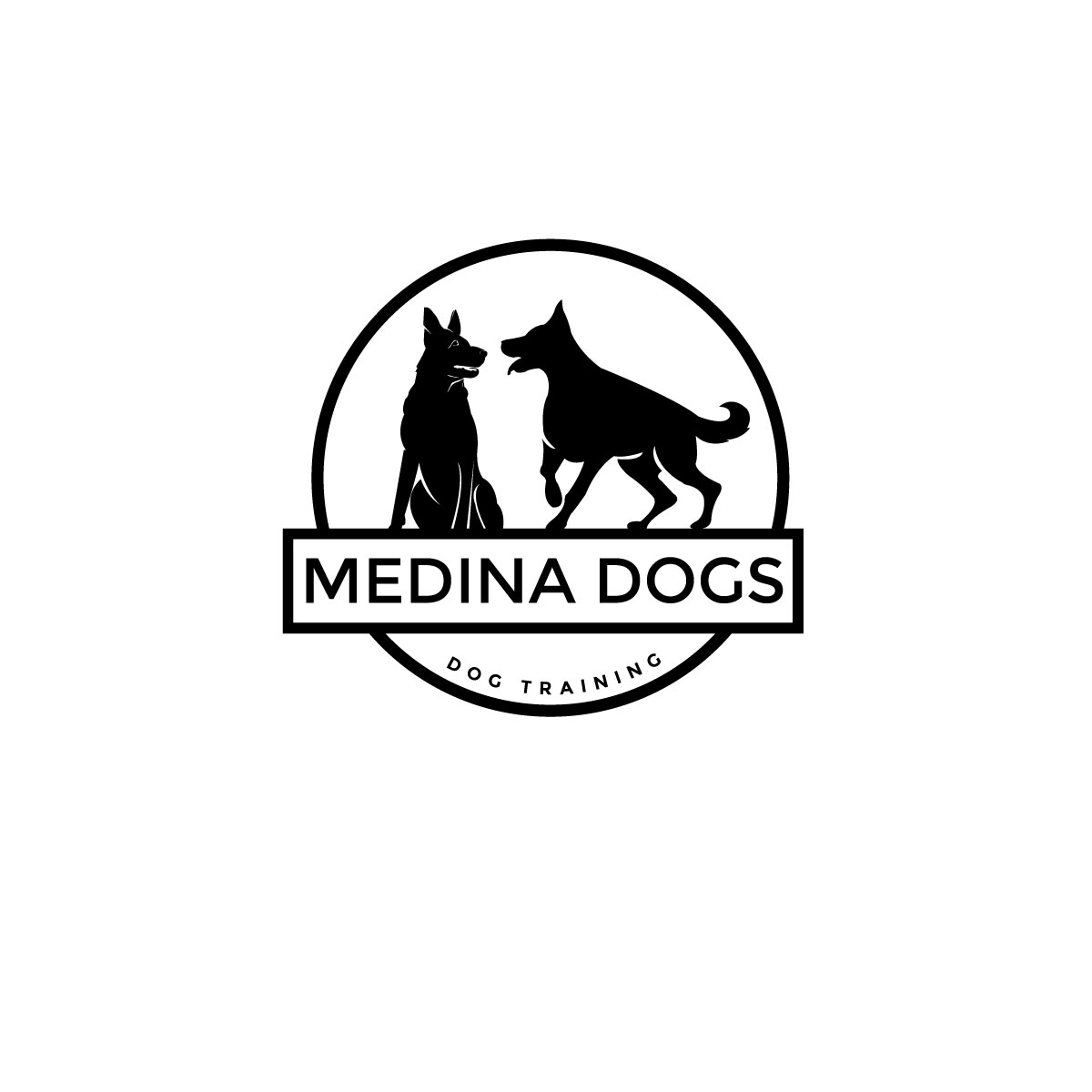 Design de Logo par olivera 4 pour Medina Dogs Training LLC | Design #34369661