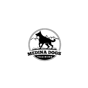Logo Design by olivera 4 for Medina Dogs Training LLC | Design: #34391353