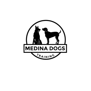 Design de Logo par olivera 4 pour Medina Dogs Training LLC | Design : #34453632
