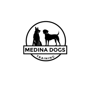 Logo Design by olivera 4 for Medina Dogs Training LLC | Design: #34453683