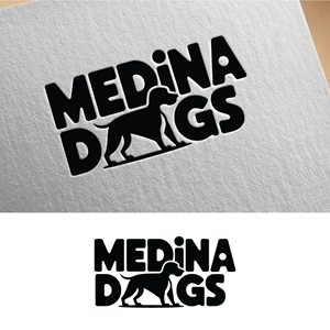 Design de Logo par bute pour Medina Dogs Training LLC | Design : #34385845