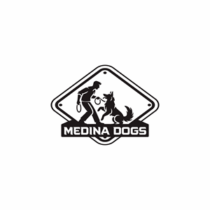 Logo Design by Nakumi for Medina Dogs Training LLC | Design: #34393043