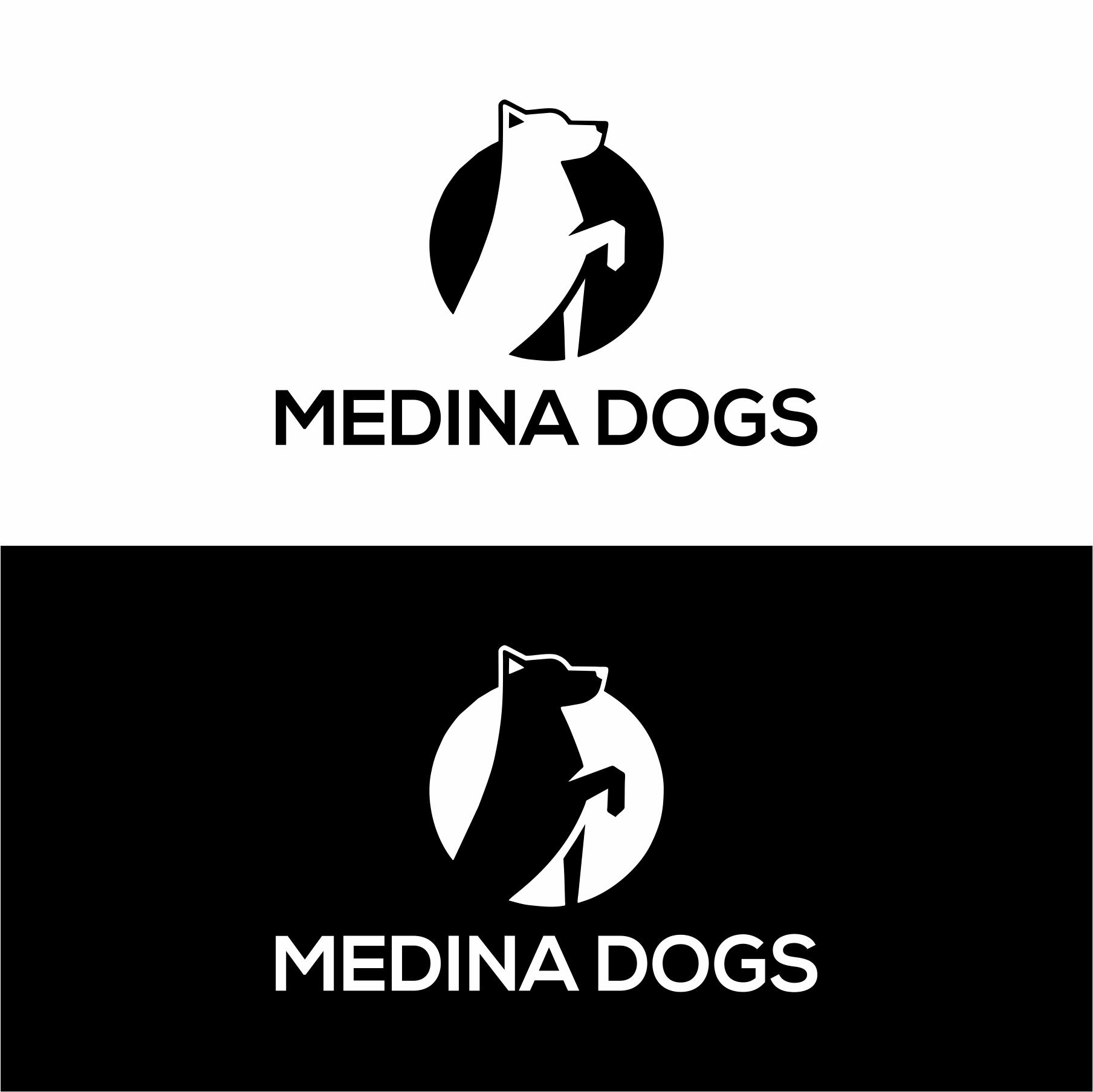 Design de Logo par Argidhan pour Medina Dogs Training LLC | Design #34357030