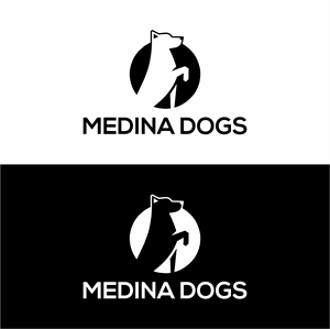 Logo Design by Argidhan for Medina Dogs Training LLC | Design: #34357030