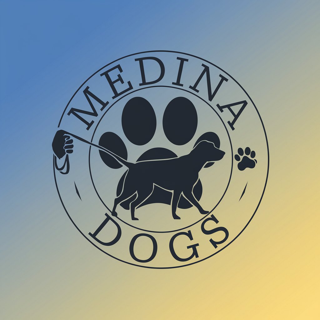 Design de Logo par Olivia Marie Smith pour Medina Dogs Training LLC | Design #34370971