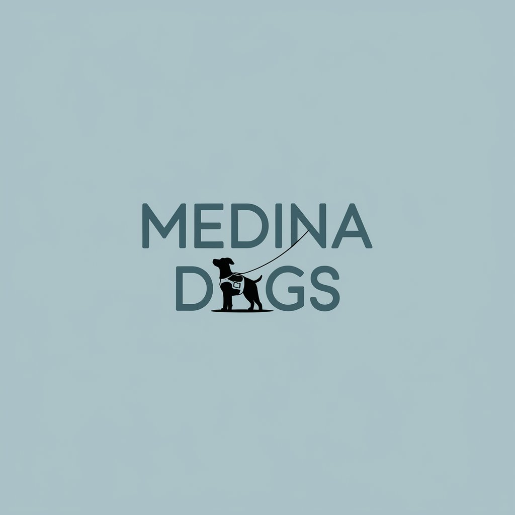 Design de Logo par Olivia Marie Smith pour Medina Dogs Training LLC | Design #34370972