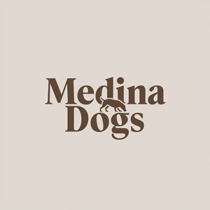 Design de Logo par Olivia Marie Smith pour Medina Dogs Training LLC | Design : #34370973