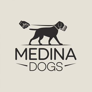 Design de Logo par Olivia Marie Smith pour Medina Dogs Training LLC | Design : #34370974