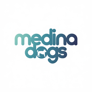 Design de Logo par Olivia Marie Smith pour Medina Dogs Training LLC | Design : #34370976