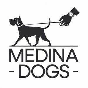 Design de Logo par Olivia Marie Smith pour Medina Dogs Training LLC | Design : #34370977