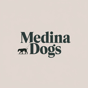 Design de Logo par Olivia Marie Smith pour Medina Dogs Training LLC | Design : #34370978