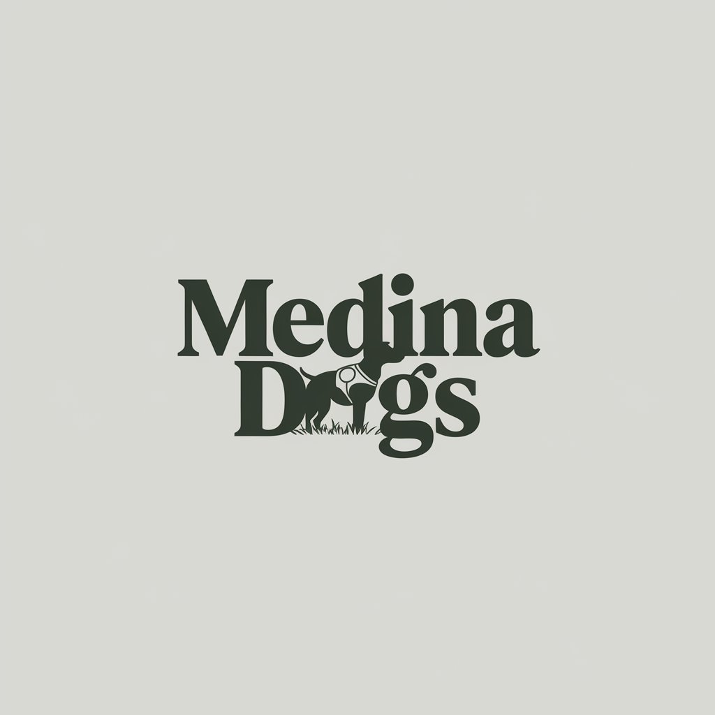 Design de Logo par Olivia Marie Smith pour Medina Dogs Training LLC | Design #34370979