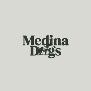 Design de Logo par Olivia Marie Smith pour Medina Dogs Training LLC | Design : #34370979