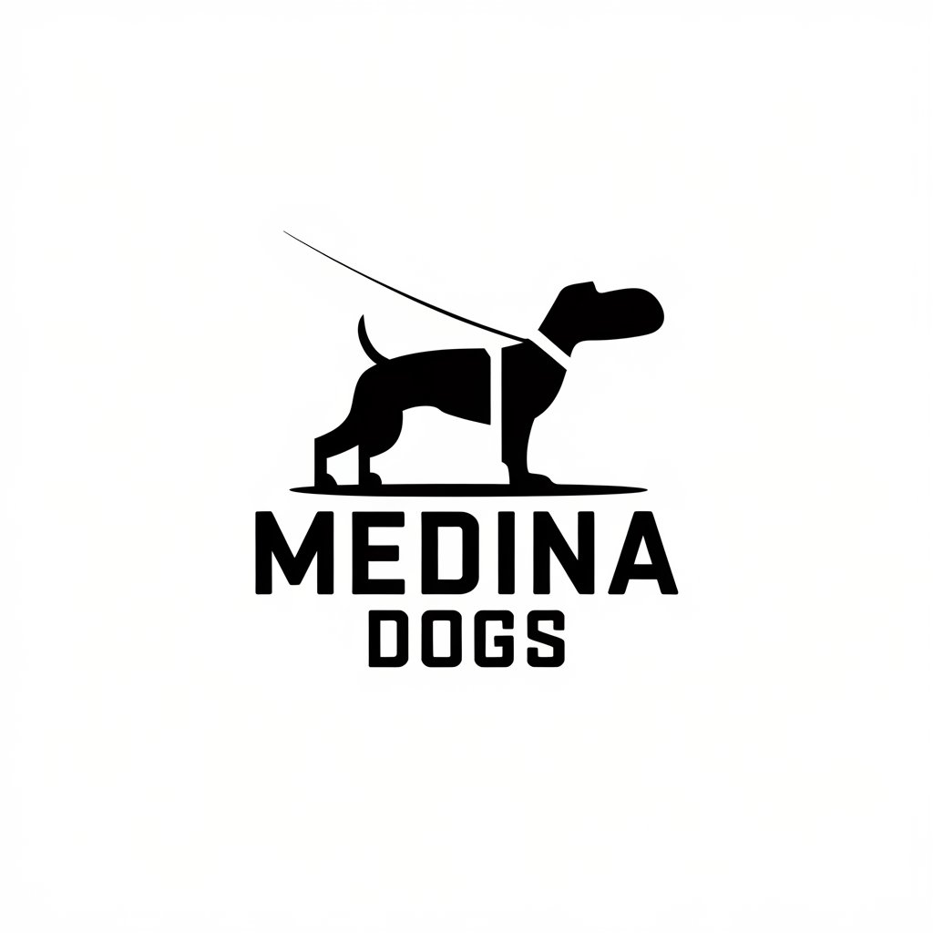Logo Design by Olivia Marie Smith for Medina Dogs Training LLC | Design #34370981