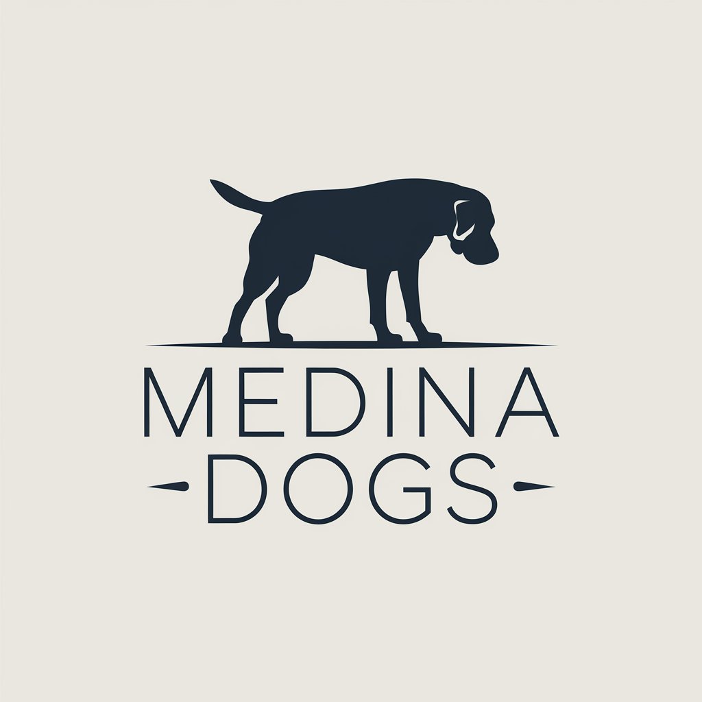 Logo Design by Olivia Marie Smith for Medina Dogs Training LLC | Design #34370982