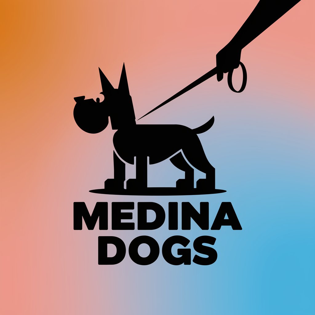 Logo Design by Olivia Marie Smith for Medina Dogs Training LLC | Design #34370983