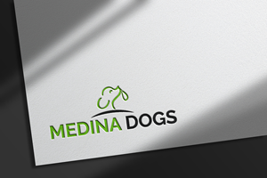 Logo Design by Majesty Design  for Medina Dogs Training LLC | Design: #34365649