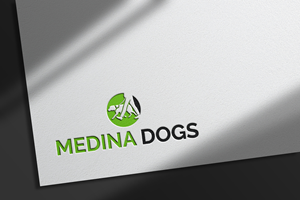 Logo Design by Majesty Design  for Medina Dogs Training LLC | Design: #34365650