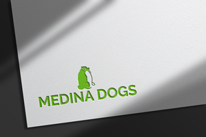 Logo Design by Majesty Design  for Medina Dogs Training LLC | Design: #34365651