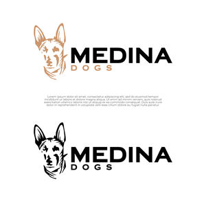 Design de Logo par MasMasDesign pour Medina Dogs Training LLC | Design : #34363548