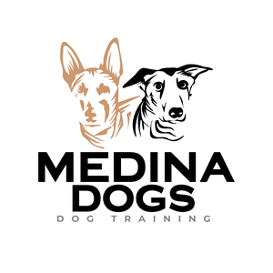 Design de Logo par MasMasDesign pour Medina Dogs Training LLC | Design : #34364677