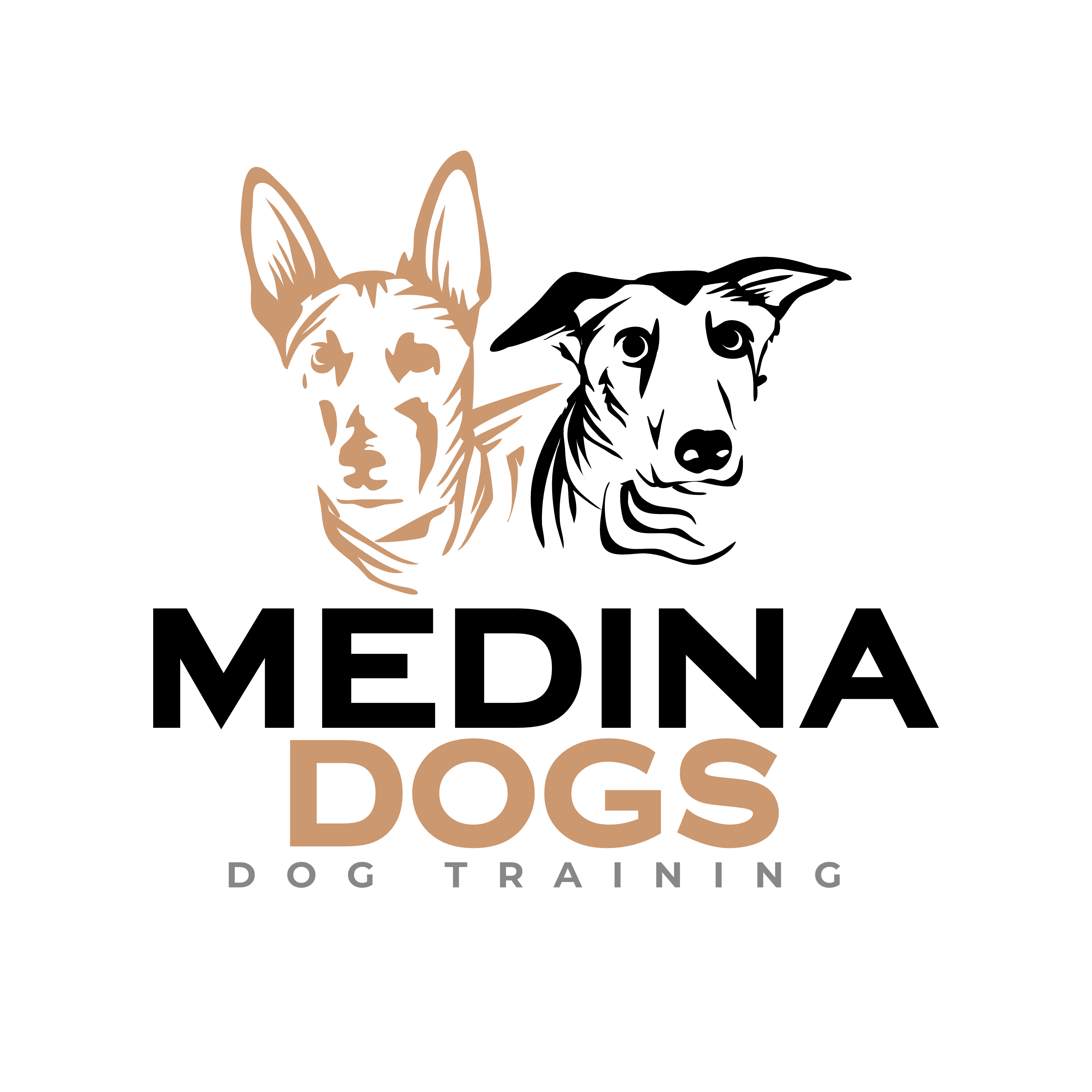 Design de Logo par MasMasDesign pour Medina Dogs Training LLC | Design #34364678