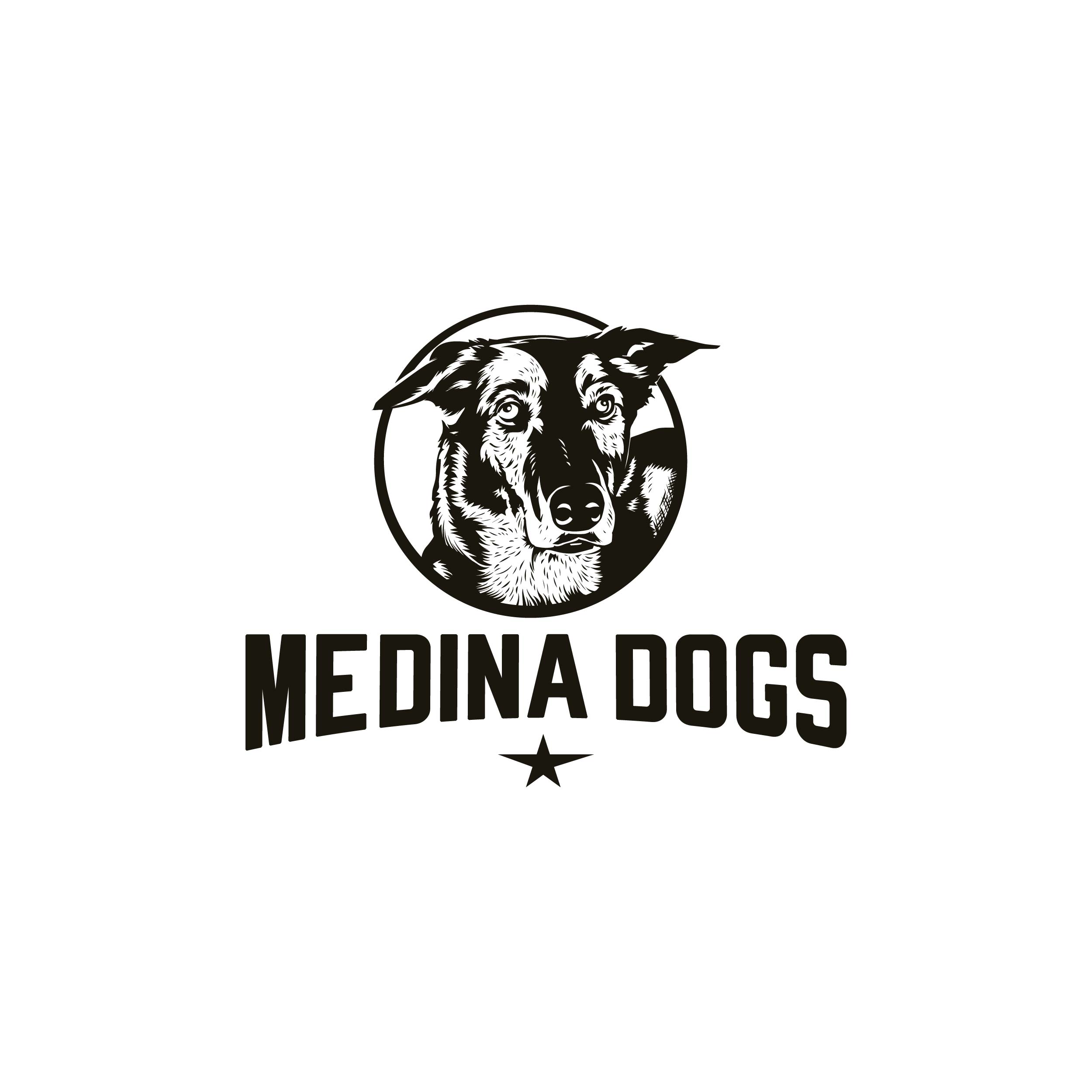 Logo-Design von Dhimant Maloo für Medina Dogs Training LLC | Design #34425677