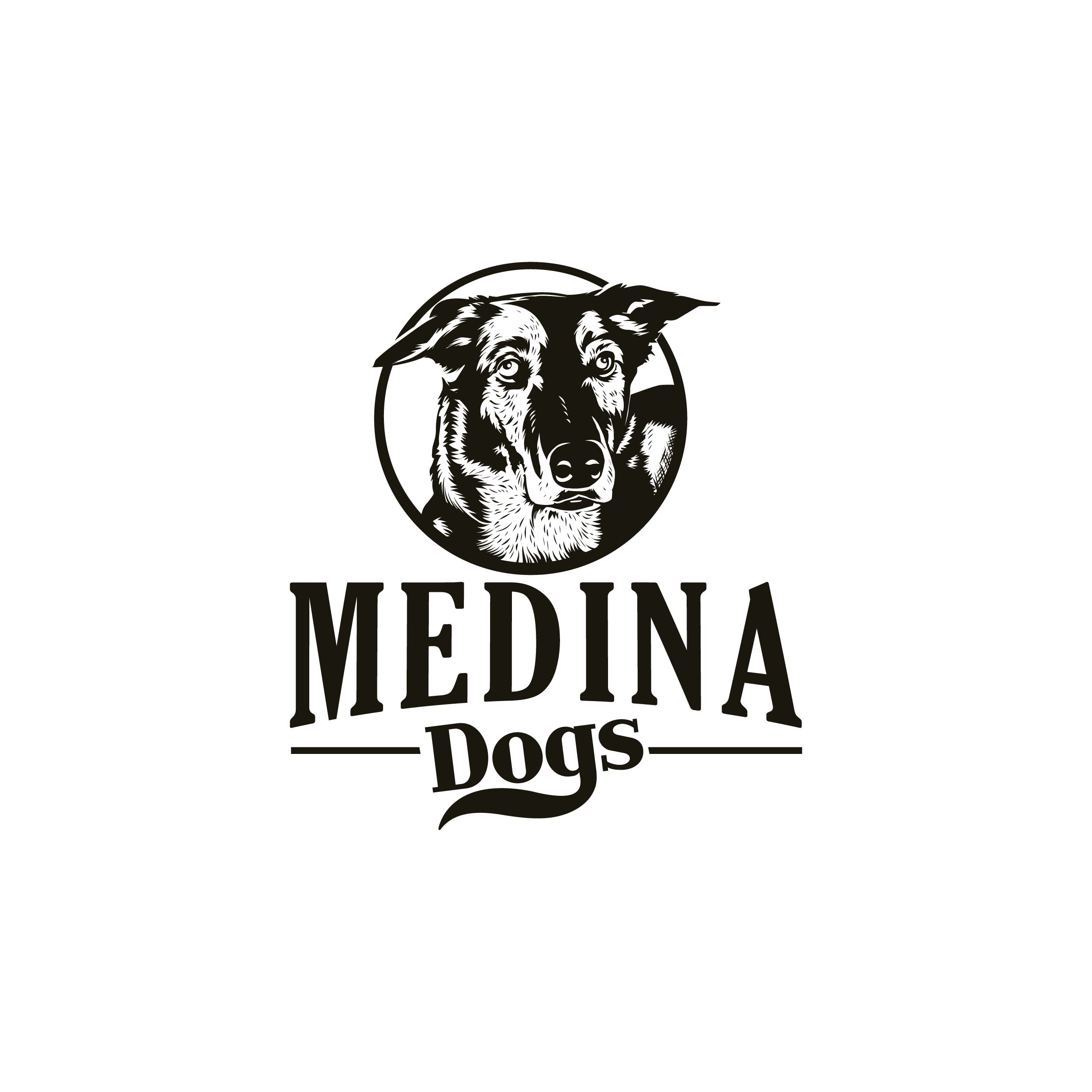 Logo-Design von Dhimant Maloo für Medina Dogs Training LLC | Design #34425678