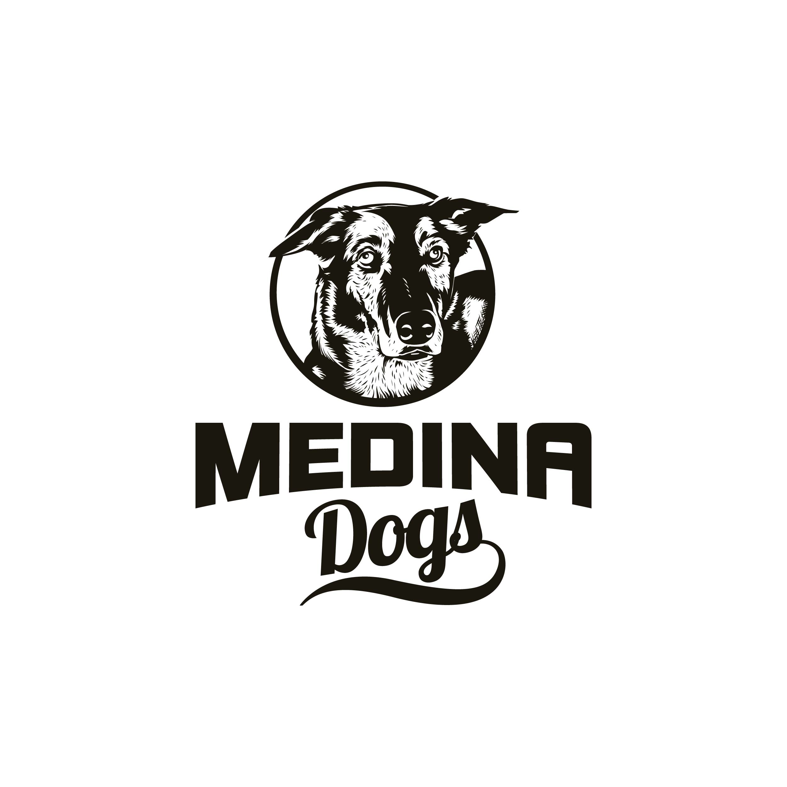 Logo-Design von Dhimant Maloo für Medina Dogs Training LLC | Design #34425679