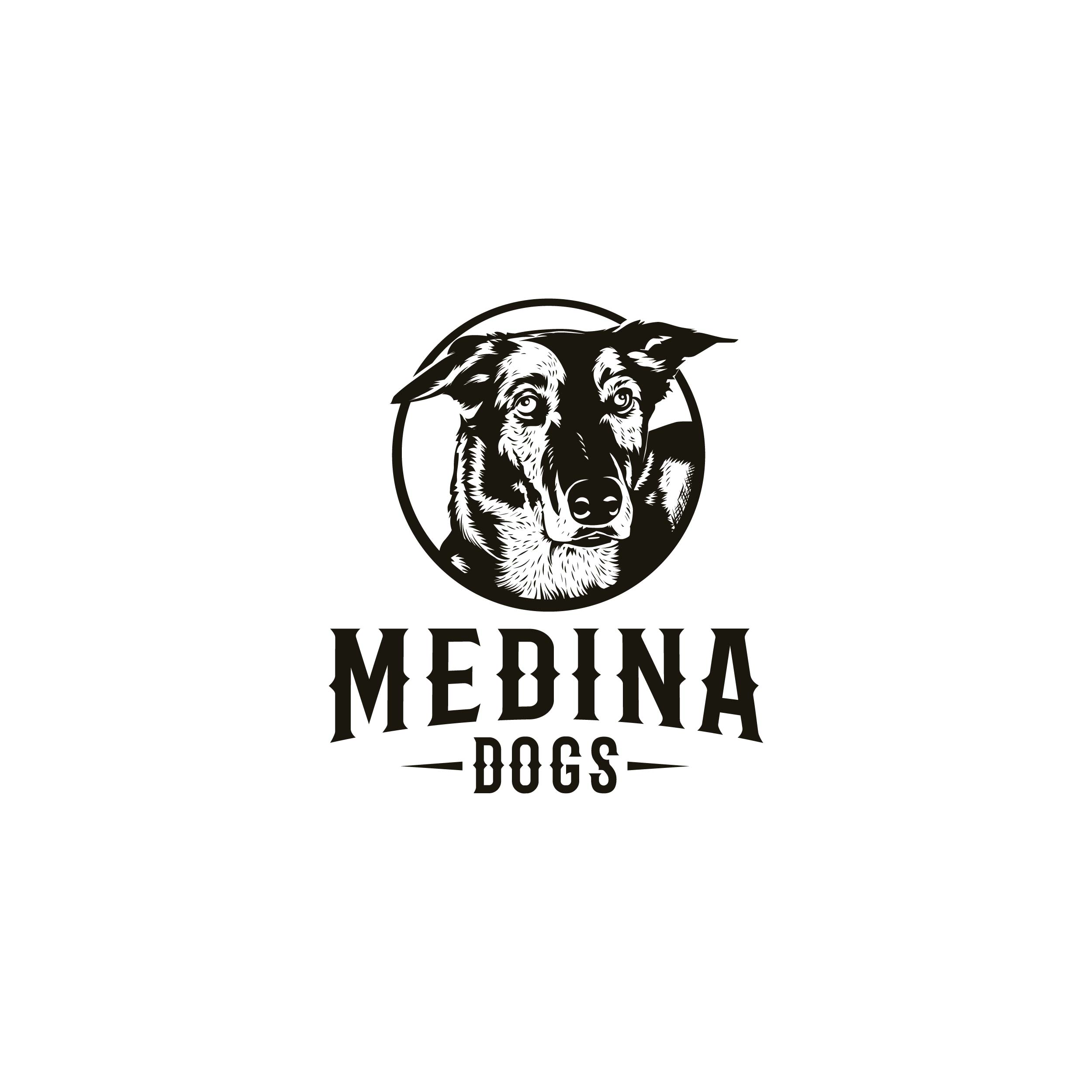 Logo Design by Dhimant Maloo for Medina Dogs Training LLC | Design #34425680